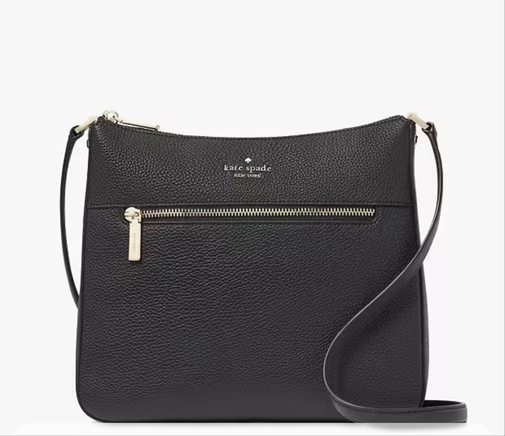 Сумка Crossbody Kate Spade, кожаная.