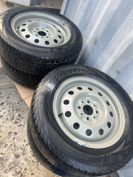 Колеса в сборе зимние р14