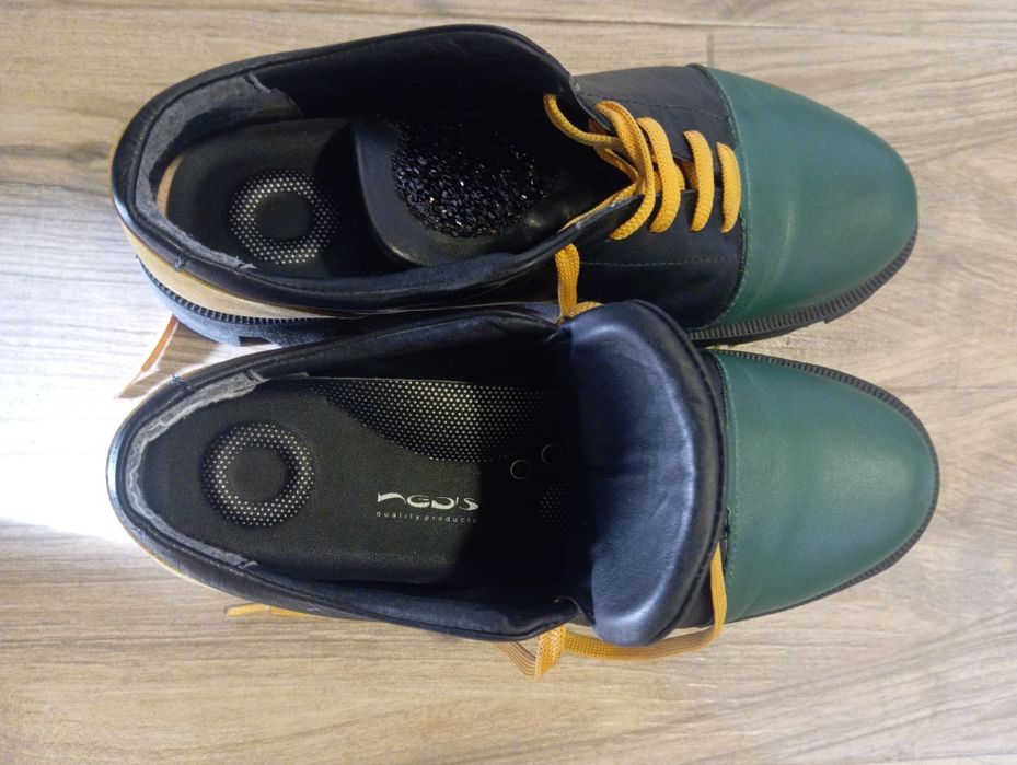 Дамски кожени обувки 40 номер