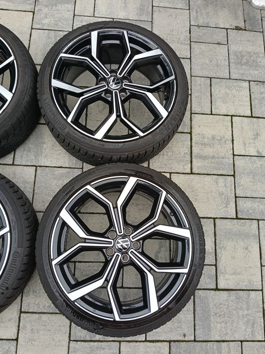Vând jante 215.40.R18 VW Faro,Golf 6-7-8 GTI,Polo 6 GTI,Taigo,Arteon