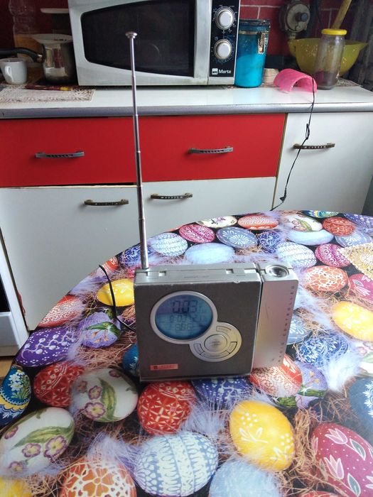 Radio Reciver OREGON SCIENTIFIC Profesional