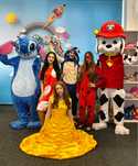 Animatori petreceri copii | Mascote Stitch, Marshall, Minnie şi Mickey