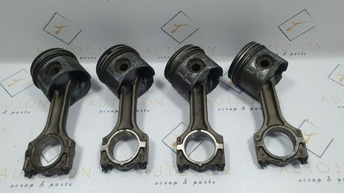 Set pistoane cu biele motor BMW 3 IV Touring E46 1999 - 2005 11242247518