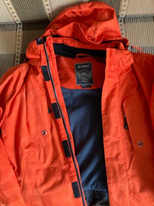 Geaca ski KILLTEC portocalie marimea L barbati