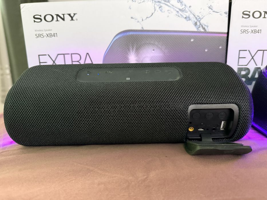 Boxe Sony SRS XB41B Extra Bass