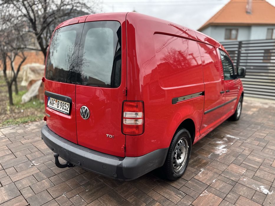 VW Caddy Maxi 1.6TDI 2011 / Rate fixe / Garantie 1 an