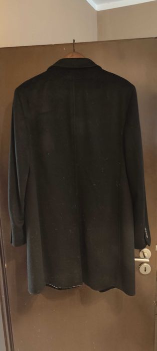 Мъжко палто от вълна loro piana