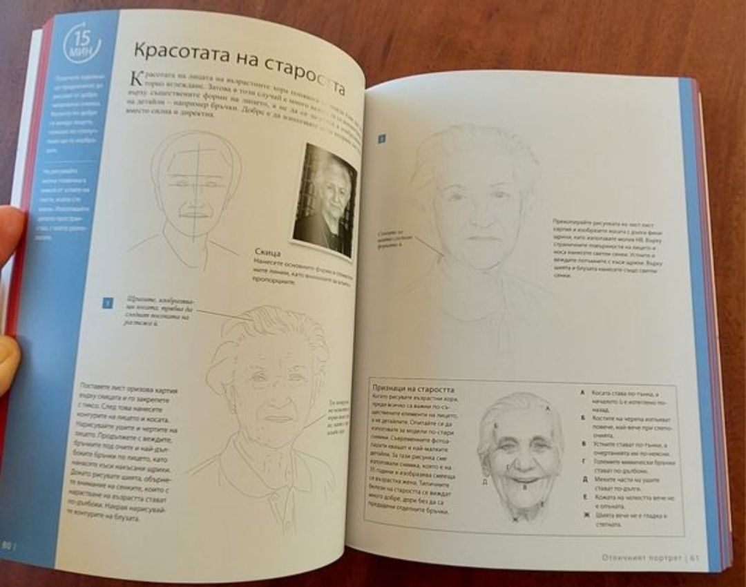 Книги /учебници за рисуване