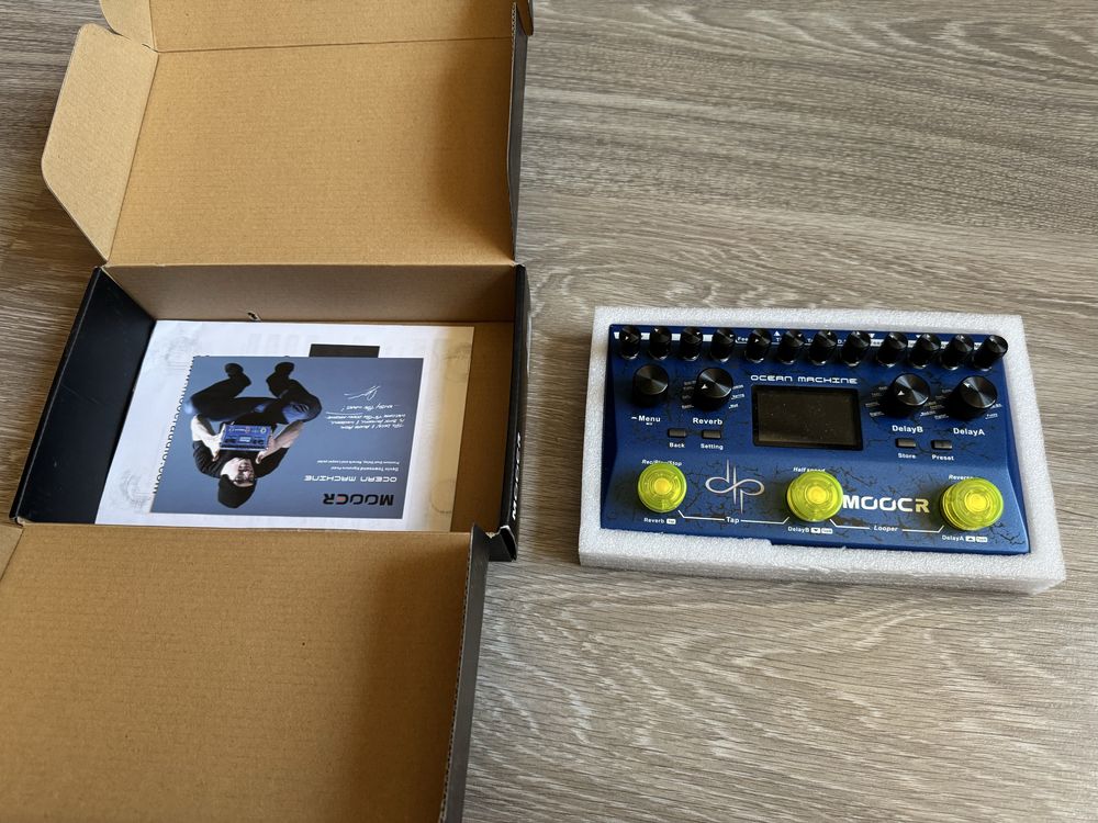 Mooer Ocean Machine