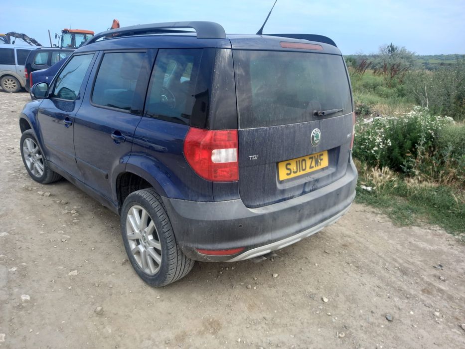 Dezmembrari Skoda Yeti