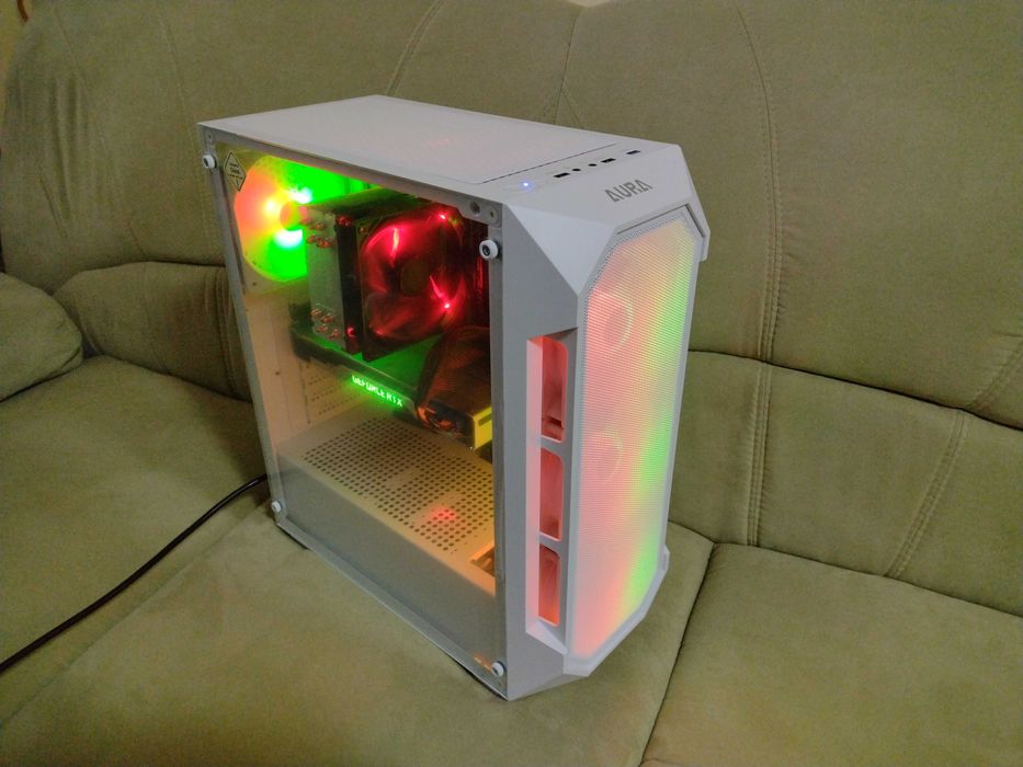 Гейм компютър Intel i7-8700/32gb.ram./500gb.ssd/1tb.hdd./RTX 2080 8gb.