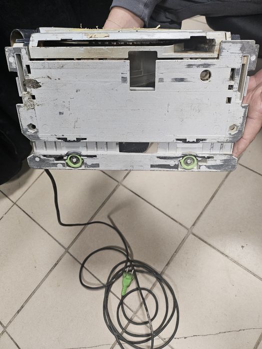 Потопяем циркуляр Festool TS 55 EBQ