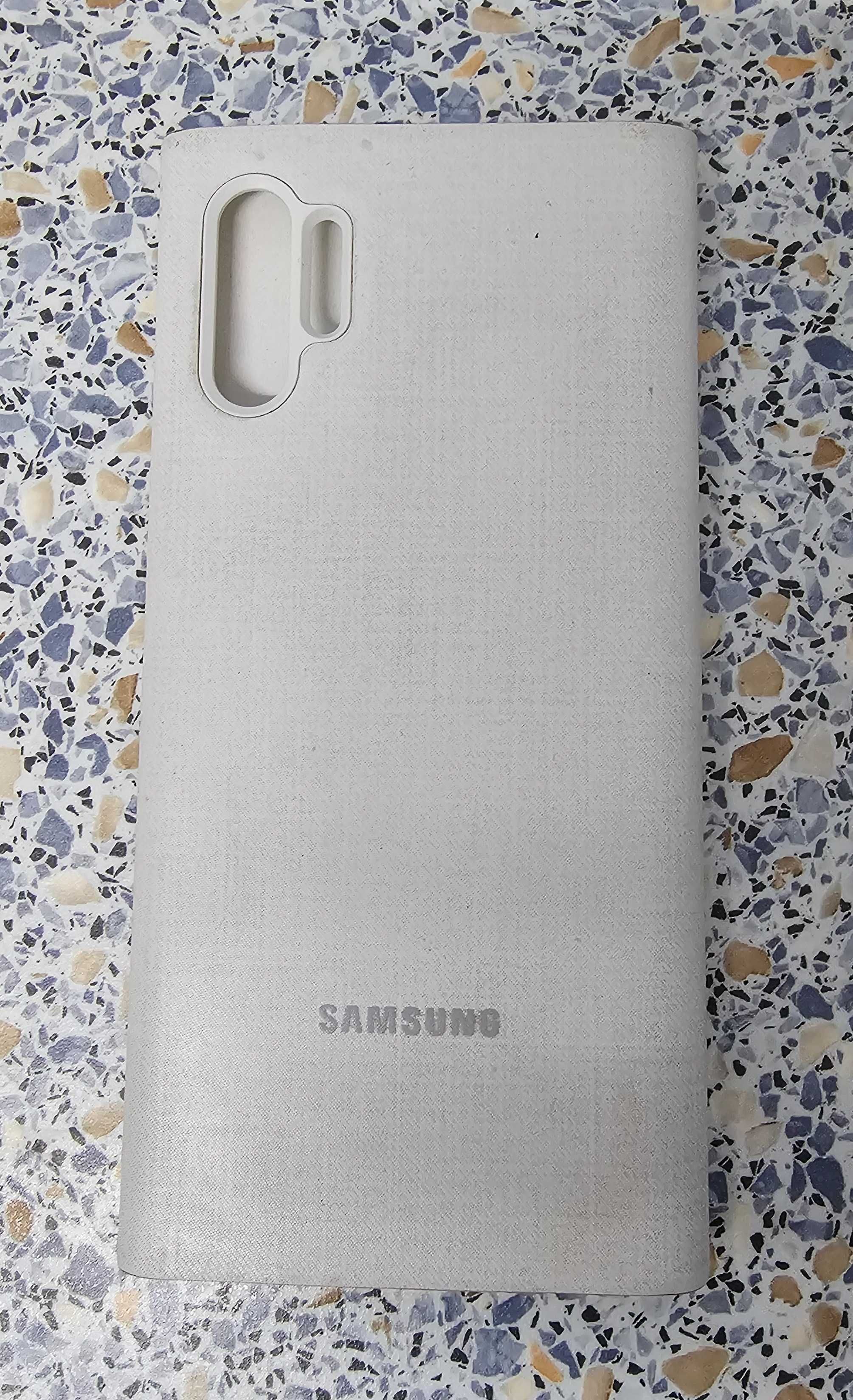 husa protectie Samsung Note 10 + si folie S 23 Ultra