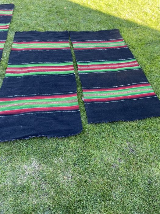 Ръчно тъкана черга.