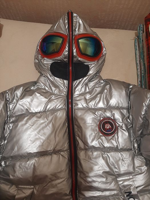 Тёплая куртка для мальчика