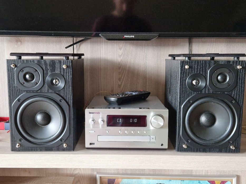 Audac Xeno6 si Panasonic PM-X70