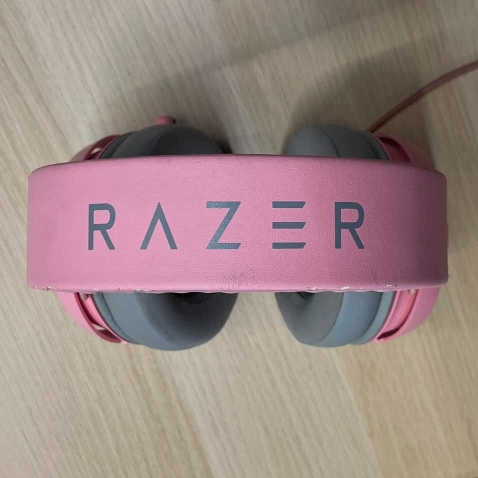 Căști Razer Kraken 2019 Roz Quartz