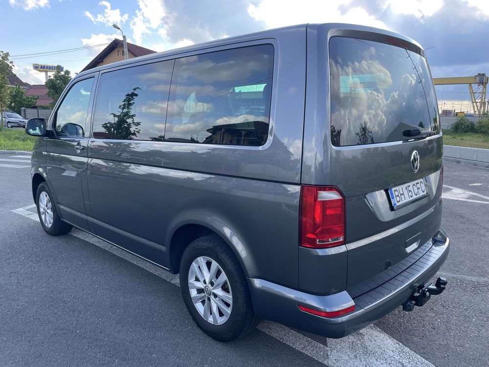 T6 multivan 2015 2.0 TDi 150 cp inmatriculat 7 locuri piele navigatie