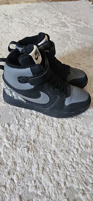 Зимние подростковые ботинки