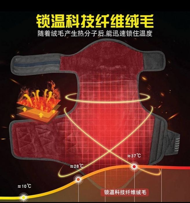 ONASGIAN firmasidan qishki moto himoya наколейник