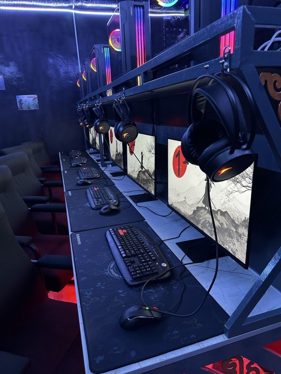 Game clublar uchun maxsus