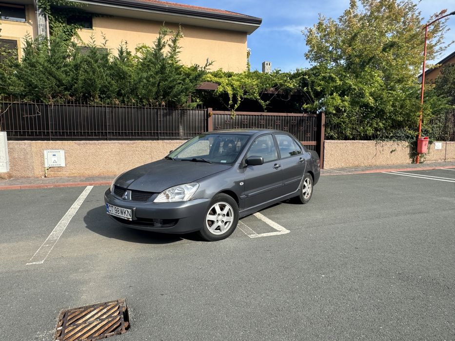 Mitsubishi Lancer 1.6 benzina cu gaz 2009
