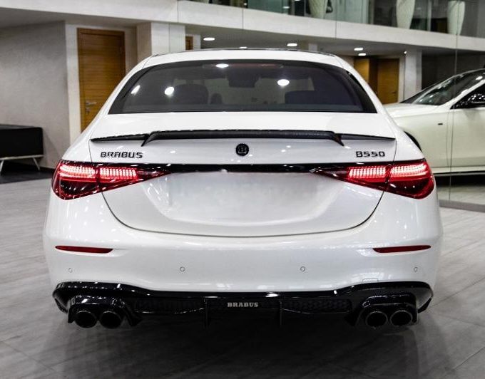 W223 BRABUS пакет LED, лип, спойлер багажник, дифузьор, накрайници