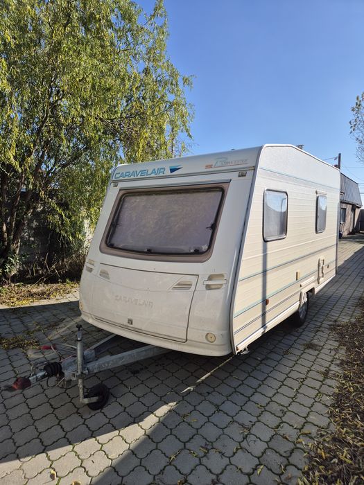 Rulota 4 locuri Caravelair DeLuxe Bamba 395 an 1996 TOP