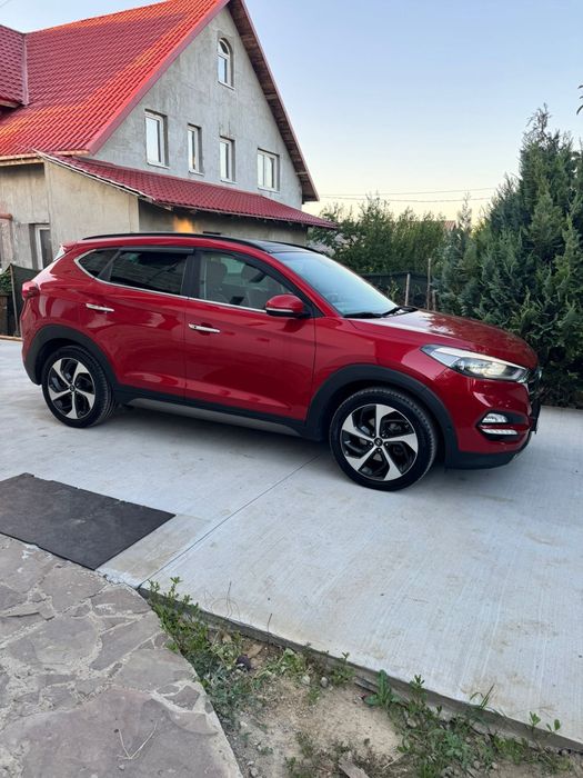 Hyundai Tucson  Luxury