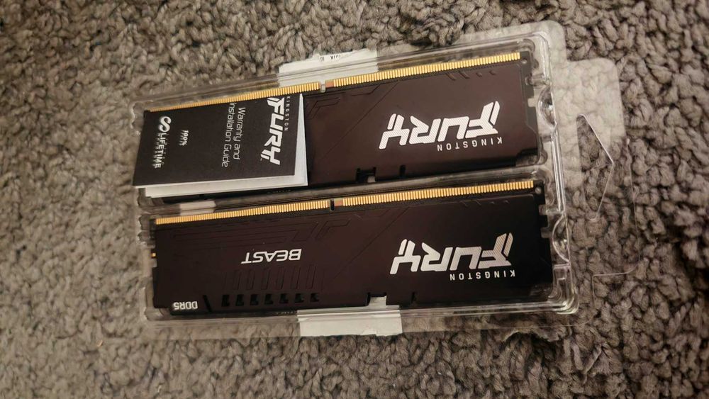 Рам памет Kingston FURY Beast  64GB (2x32GB) DDR5 6000Mhz XMP/EXPO
