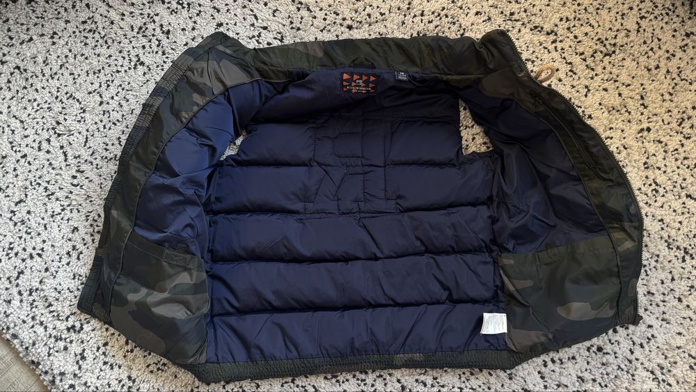 Дамски пухен елек,грейка Scotch & Soda размер L