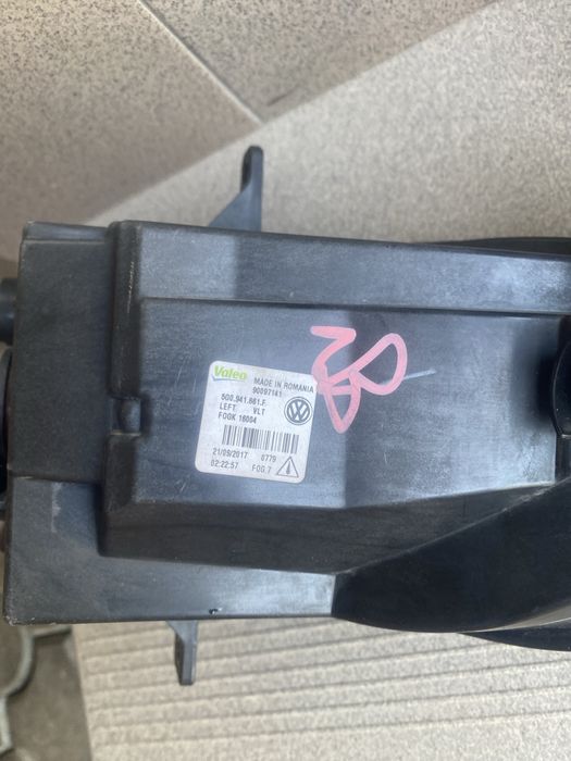 Faruri stanga vw golf 7 facelift halogen stanga5G1941005D