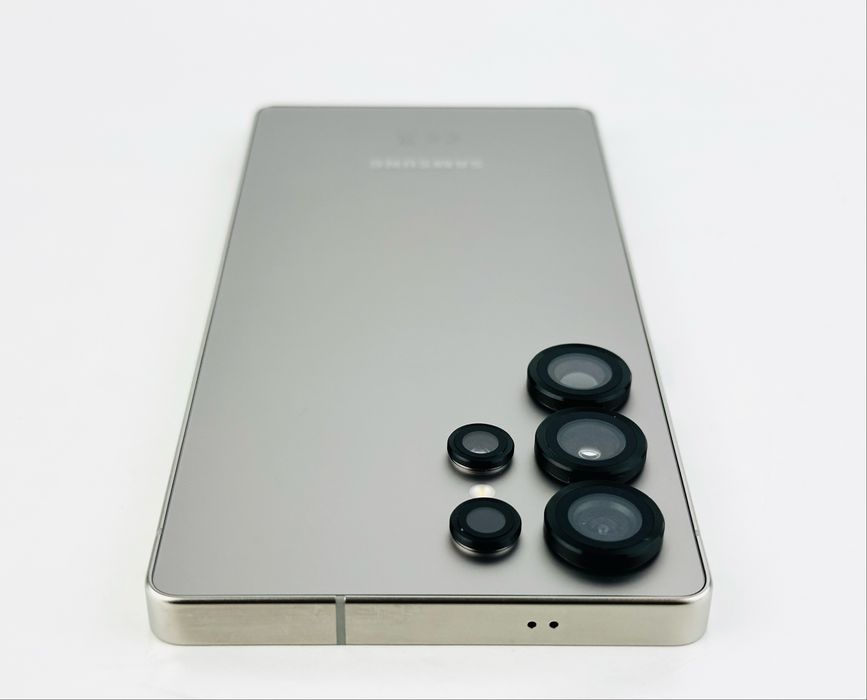НОВ! Samsung Galaxy S25 Ultra 5G 256GB 12RAM Gray 2г. Гаранция!