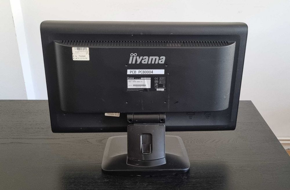 Monitor Iiyama Prolite E2208HDD 22 inch Full HD DVI/VGA fara HDMI