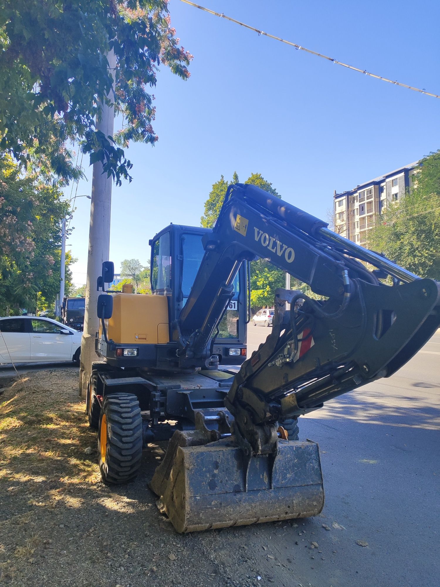 Ekskavator xizmati mini