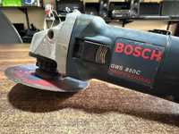 Ъглошлайф Bosch GWS 850 C, 850W, 125mm