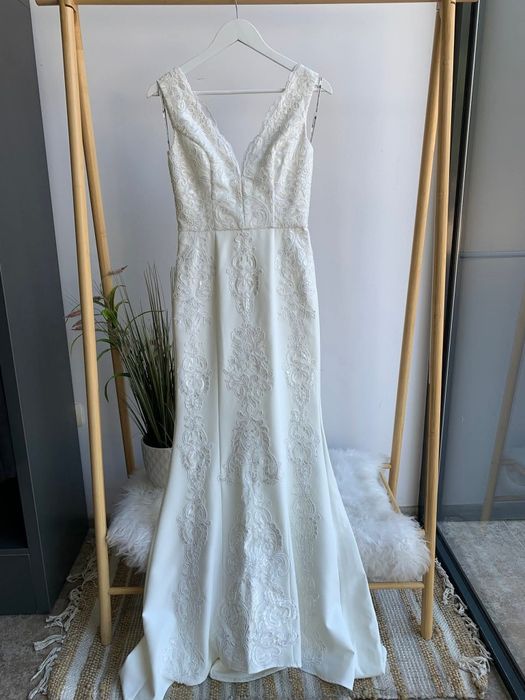 Разкошна сватбена рокля