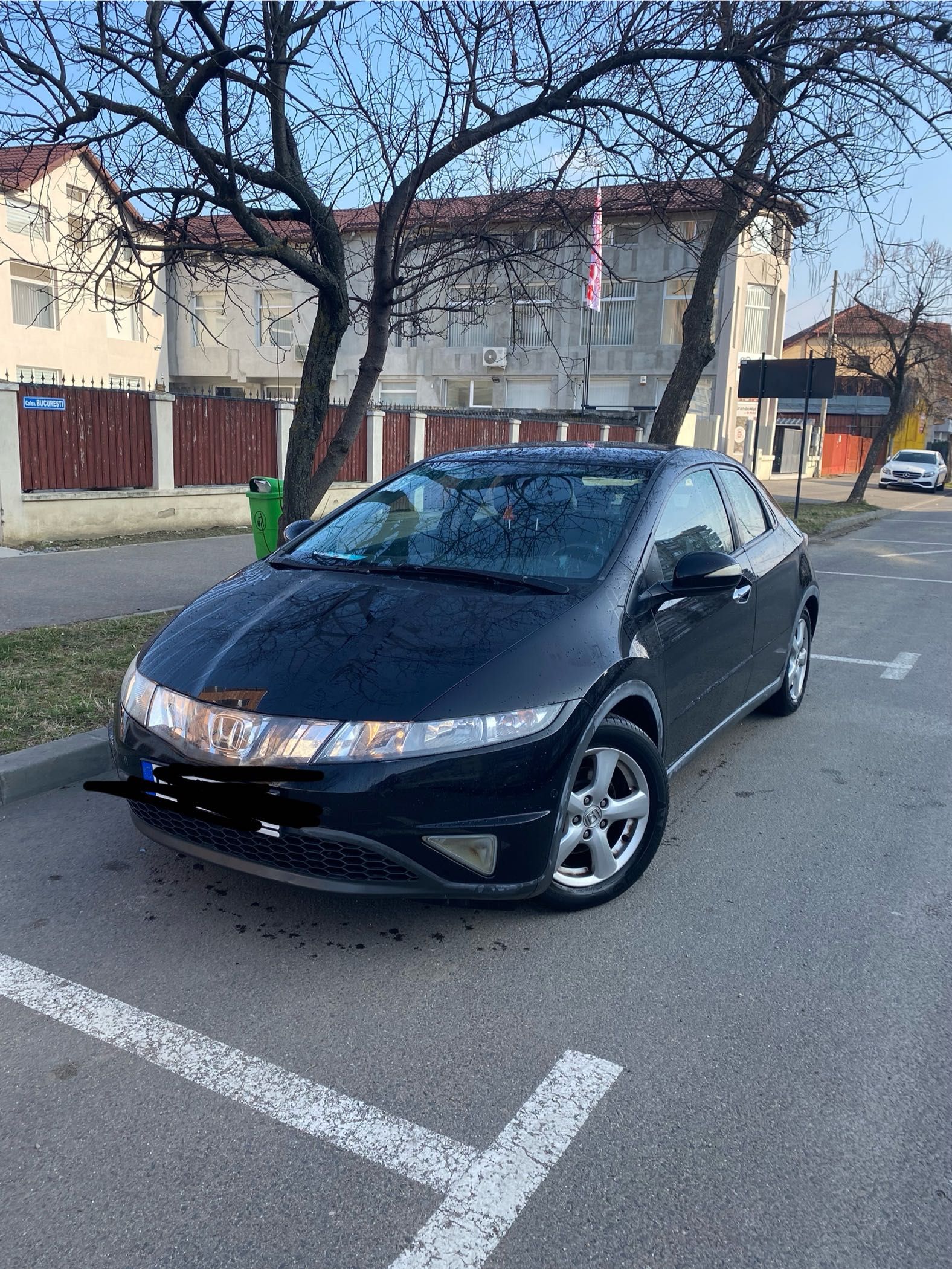 Honda Civic Hatchback 2008, 1.4 benzina