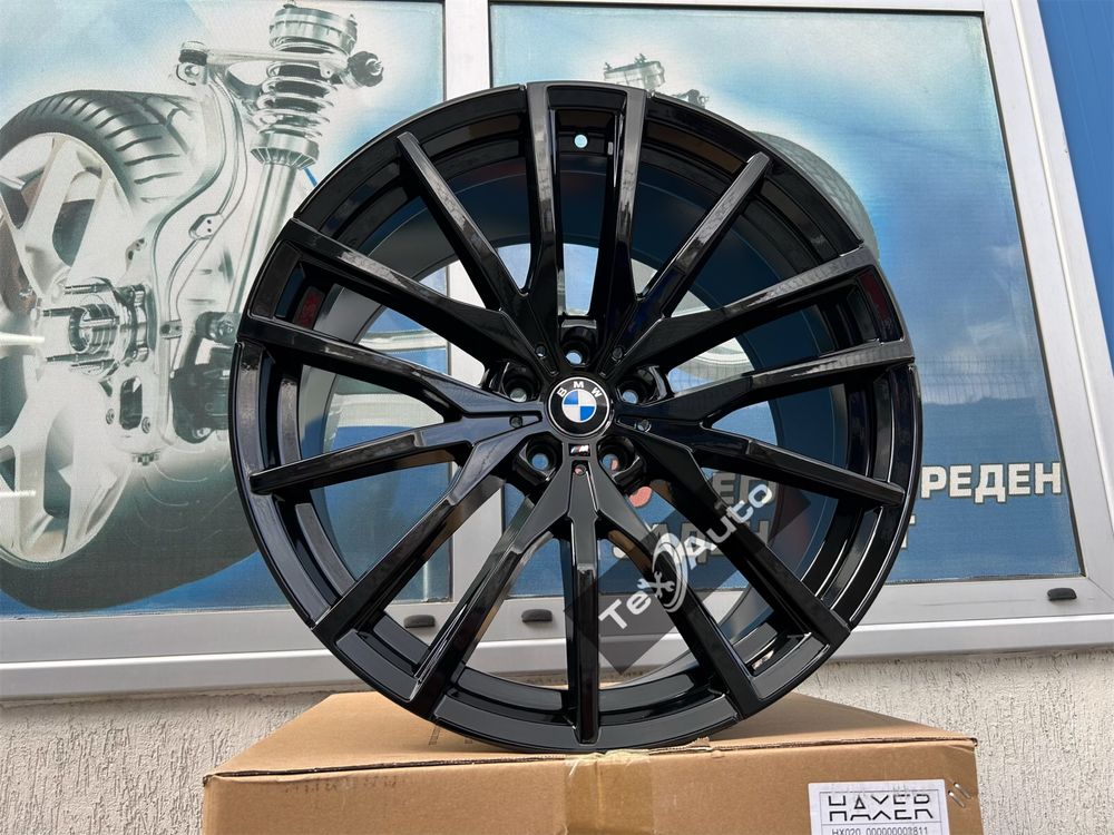 21” Джанти за BMW M Sport X5 G05 X6 G06 Black Line