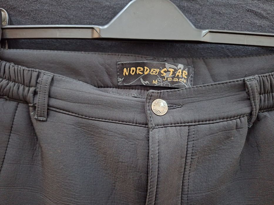 Pantaloni drumetie Nord Star pentru iarna, varianta Softshell, mărimea