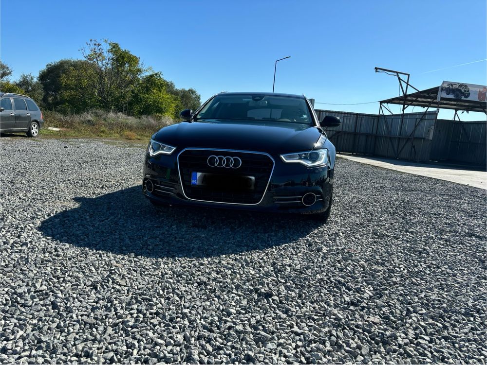 Audi A6 3.0 TDI 204кс