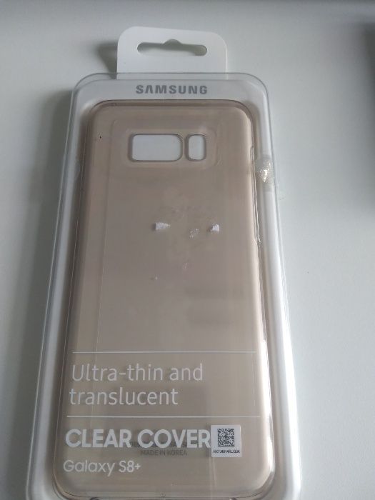 Vand Husa Samsung Galaxy S8+, originala Samsung,Transparenta,Case Mate