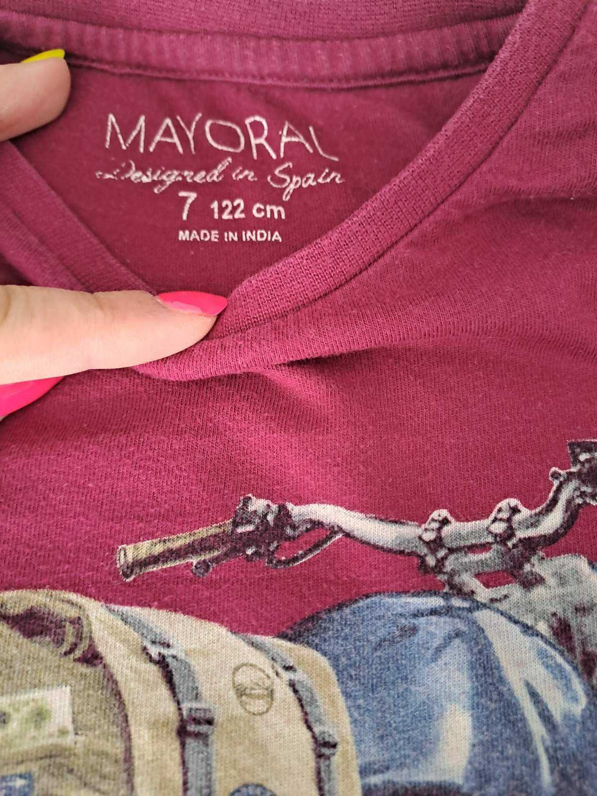 Детски сет за момче дънки Zara, блузки Mayoral  и  Okaidi