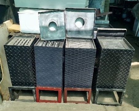 Экономичный напольный газовый котел Африка