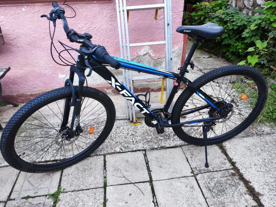 Bicicleta MTB Hidraulica X-Fact Atlas 2999H 29", Negru/Albastru