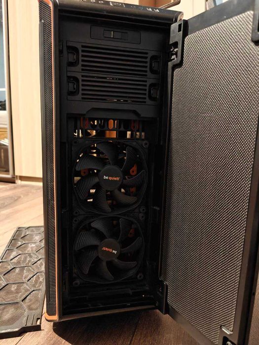 Компютърна кутия be quiet! DARK BASE 900 Orange
