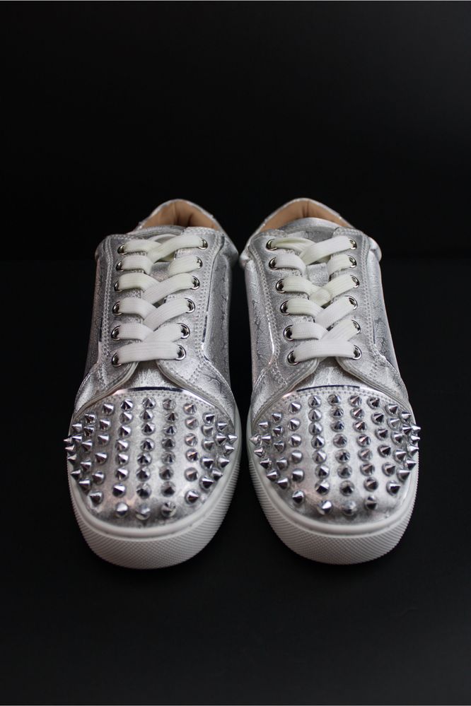 Christian Louboutin Spikes Low + CADOU