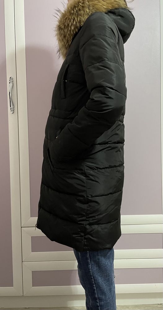 Куртка черная. Размер 44/46