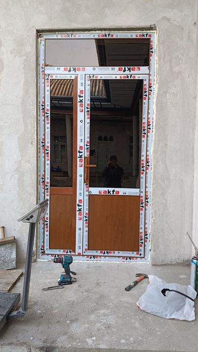 Akfa eshik deraza va romlar