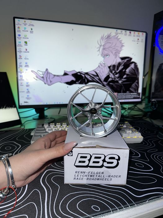Литые BBS RIMS с подставкой